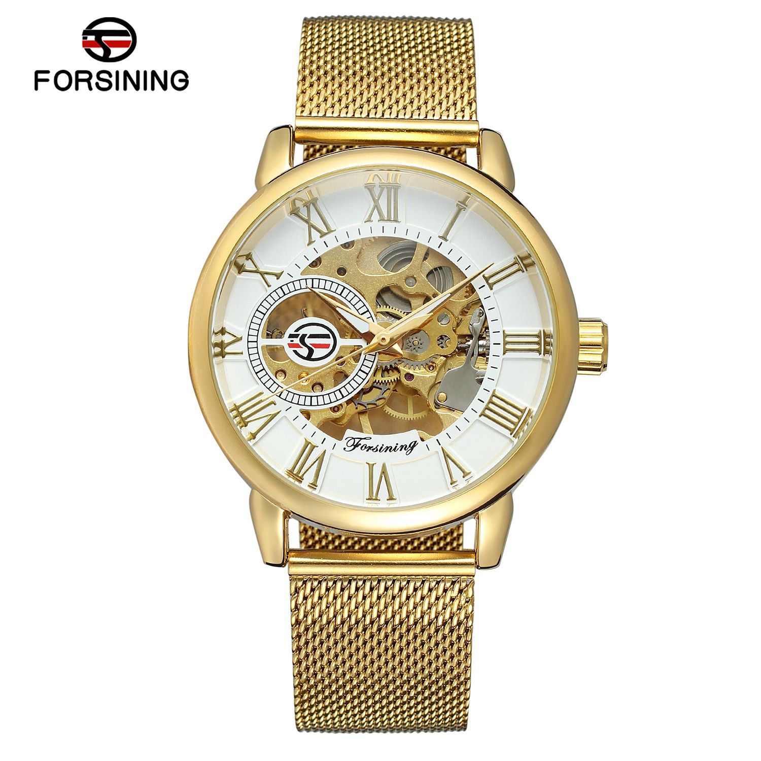 Forsining Top Merk Transparant - Luxury Watch Brands Logo recensie en prijs
