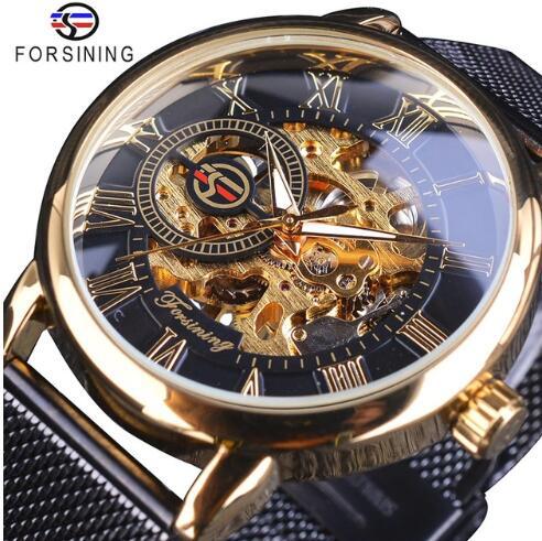 Forsining Top Merk Transparant - Luxury Watch Brands Logo recensie en prijs
