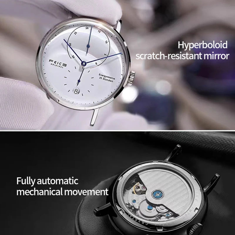 FEICE 20mm Heren Mechanisch Ho - Luxury Watch On Sale recensie en prijs