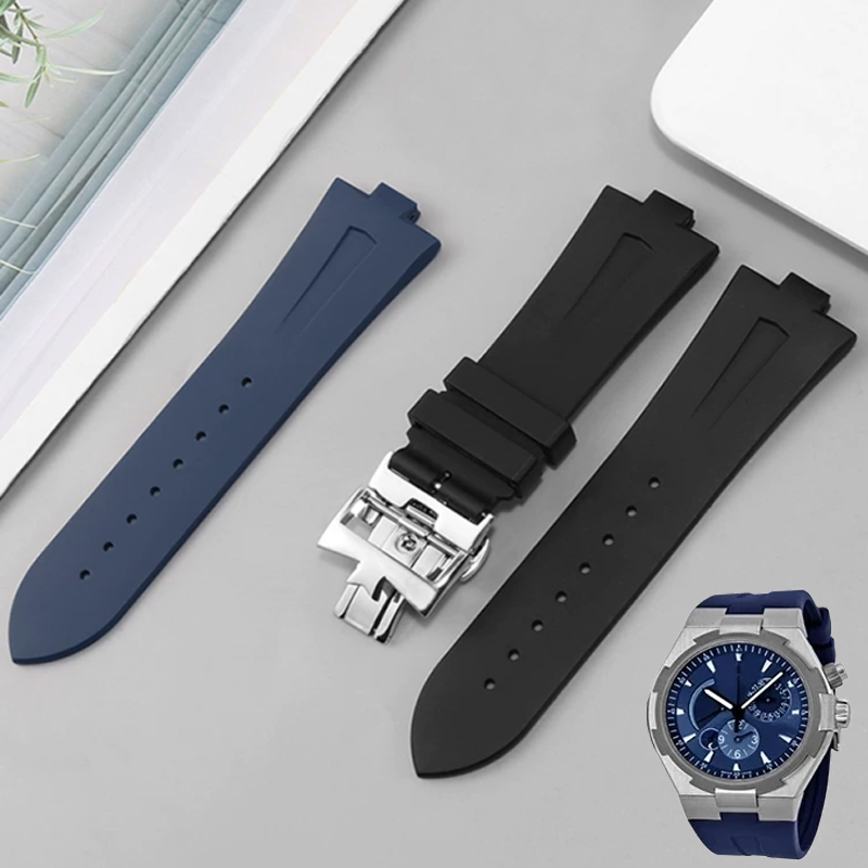 Rubberen horlogeband voor Vach - Luxury Watch Vacheron Constantin recensie en prijs