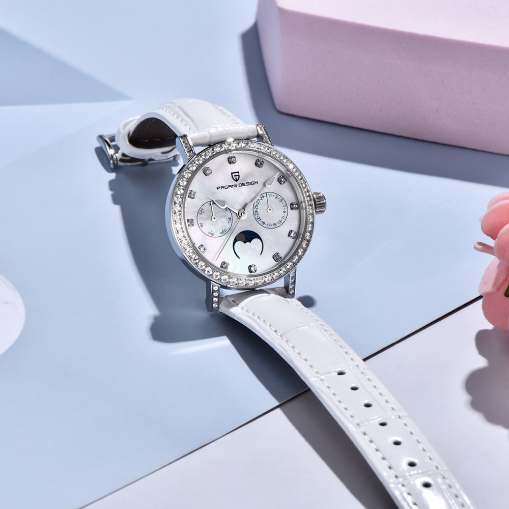 PAGANI DESIGN Dames quartzhorl - Luxury Watch Leather recensie en prijs