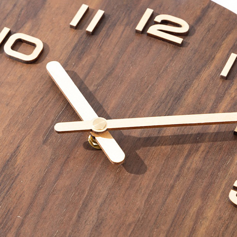 Eenvoudige wandklokken Scandin - Luxury Watch House recensie en prijs
