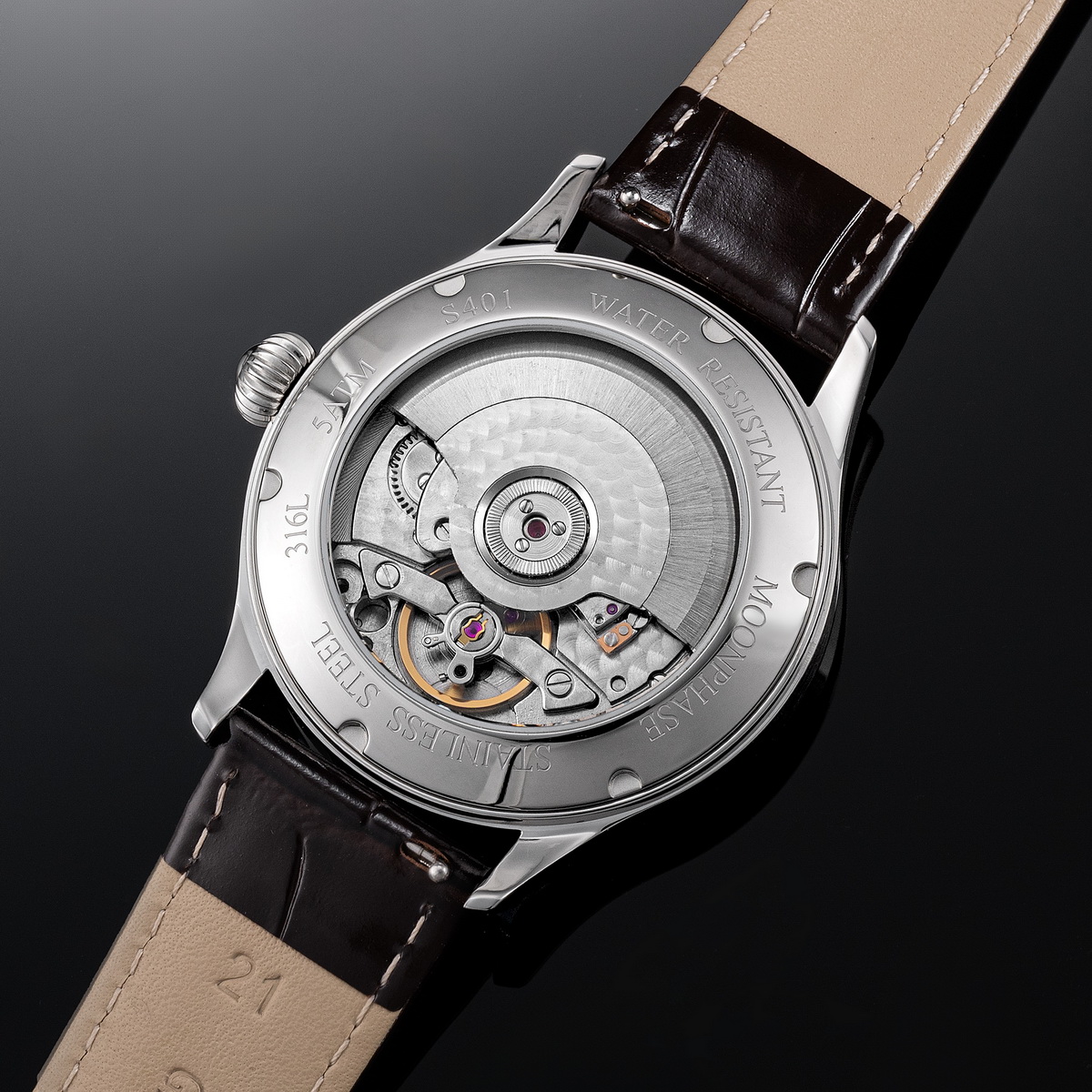 Sugess Horloge van Mannen Moon - Luxury Watch On Sale recensie en prijs