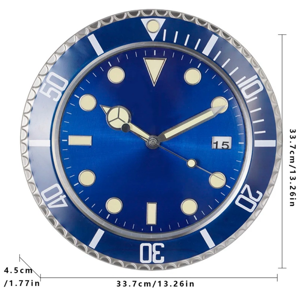 34cm Luxe Creatieve Wandklok M - Luxury Watch House recensie en prijs