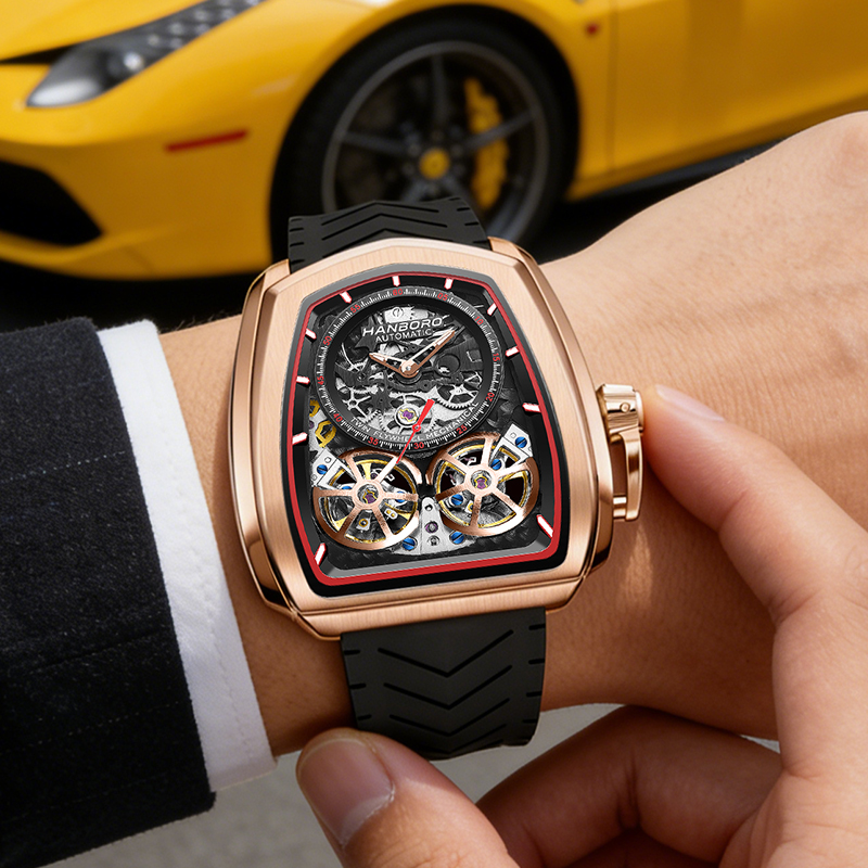 Dubbel Vliegend Wiel Holle Hor - Luxury Watch On Sale recensie en prijs