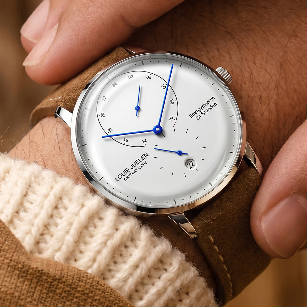 LOUIEJUELEN Nieuw heren quartz - Luxury Watch On Sale recensie en prijs