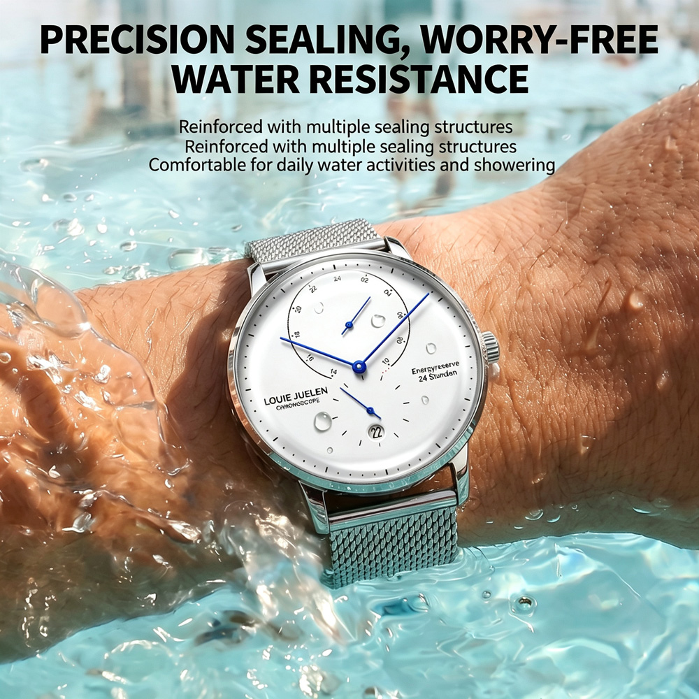 LOUIEJUELEN Nieuw heren quartz - Luxury Watch On Sale recensie en prijs