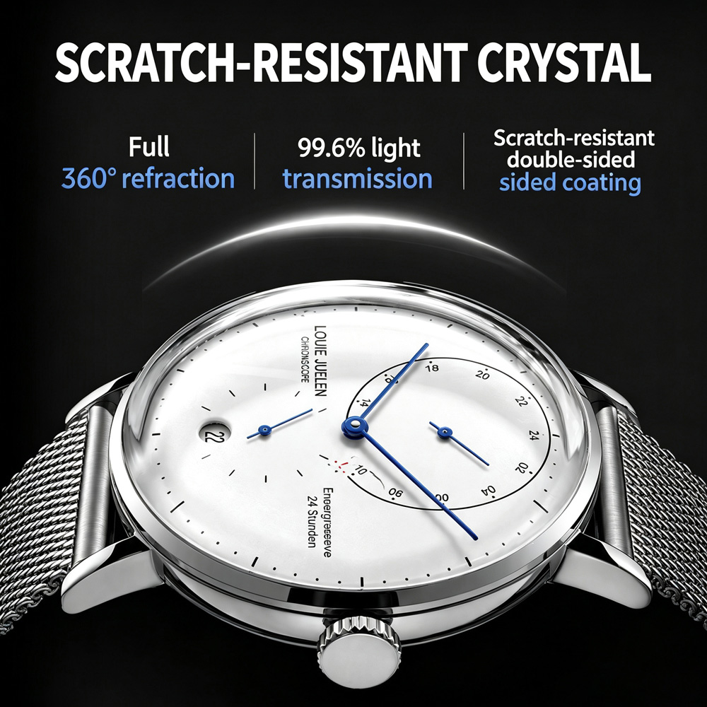 LOUIEJUELEN Nieuw heren quartz - Luxury Watch On Sale recensie en prijs