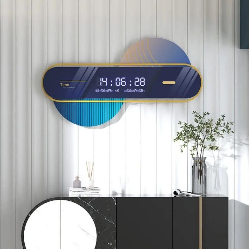 Creatieve luxe wandklok modern - Luxury Watch In China recensie en prijs
