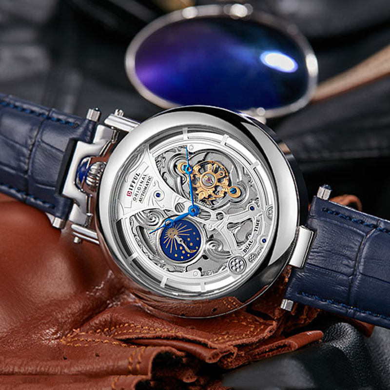 Nieuwe mode holle automatische - Tourbillon Movement Watch recensie en prijs