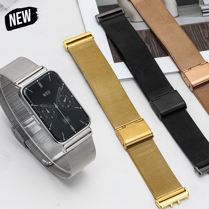 Roestvrij stalen band voor Sam - Luxury Watch Galaxy recensie en prijs