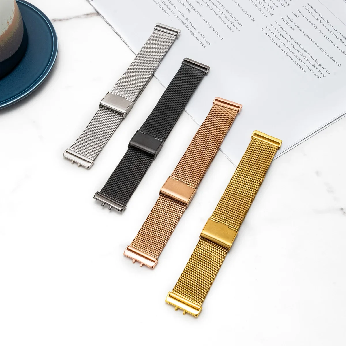 Roestvrij stalen band voor Sam - Luxury Watch Galaxy recensie en prijs