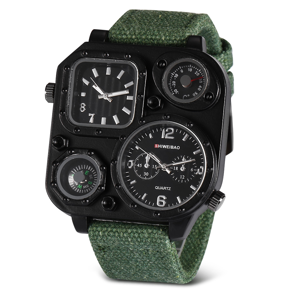 Quartz Heren Horloges Topmerk  - Luxury Watch Manufacturers recensie en prijs