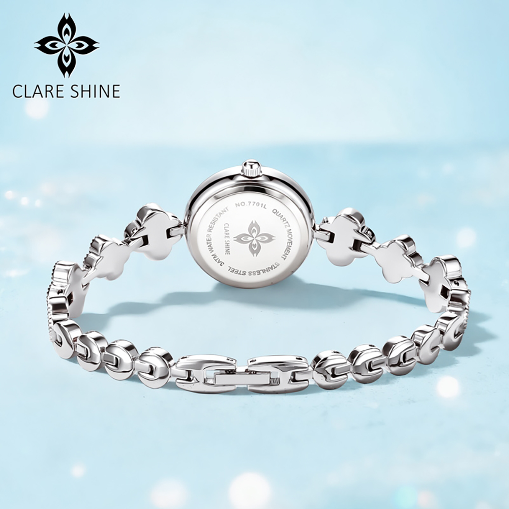 CLARE SHINE 7701 Lucky Series  - Luxury Watch Diamond recensie en prijs