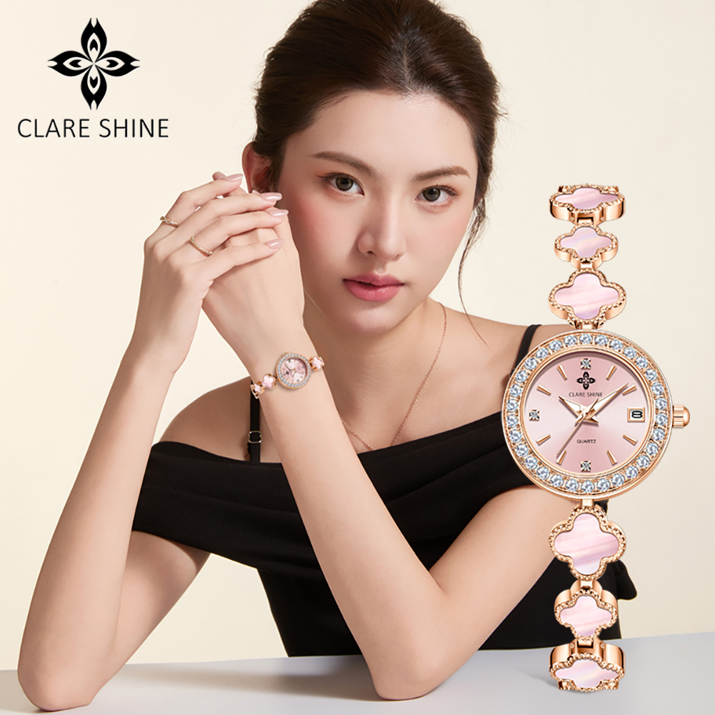 CLARE SHINE 7701 Lucky Series  - Luxury Watch Diamond recensie en prijs