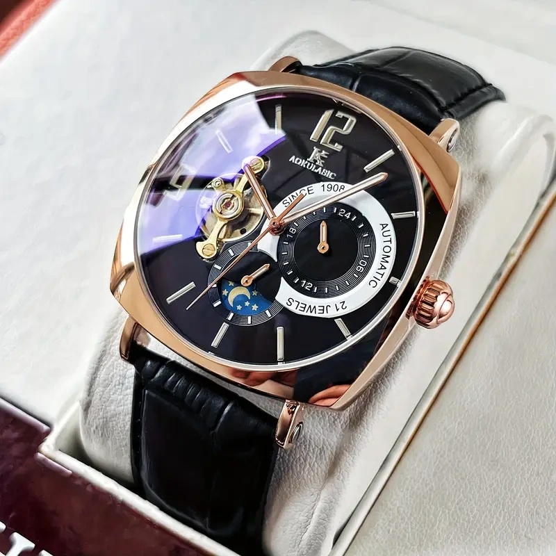 [Modieus mechanisch herenhorlo - Luxury Watch On Sale recensie en prijs