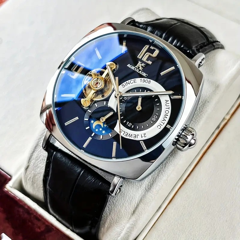 [Modieus mechanisch herenhorlo - Luxury Watch On Sale recensie en prijs