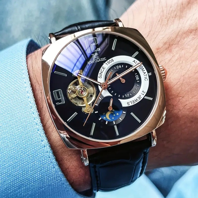 [Modieus mechanisch herenhorlo - Luxury Watch On Sale recensie en prijs