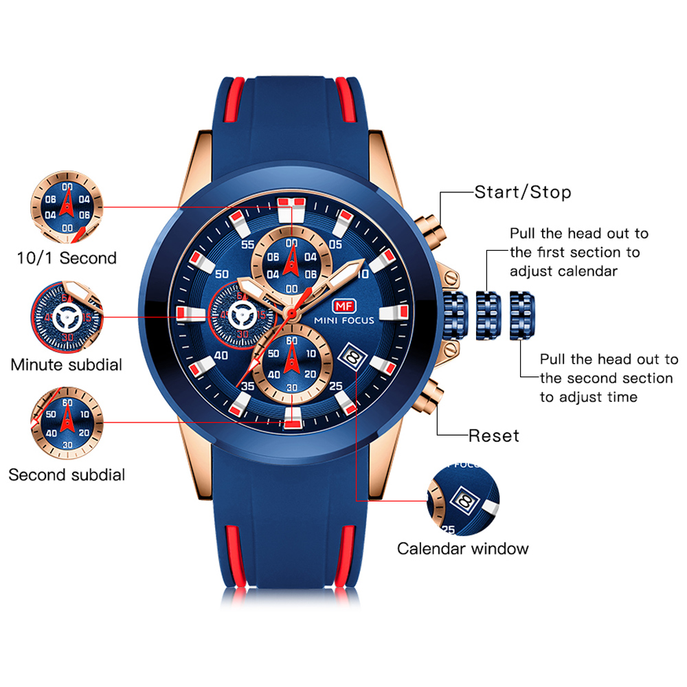 Mini Focus Heren Horloges Top  - Luxury Watch Manufacturers recensie en prijs