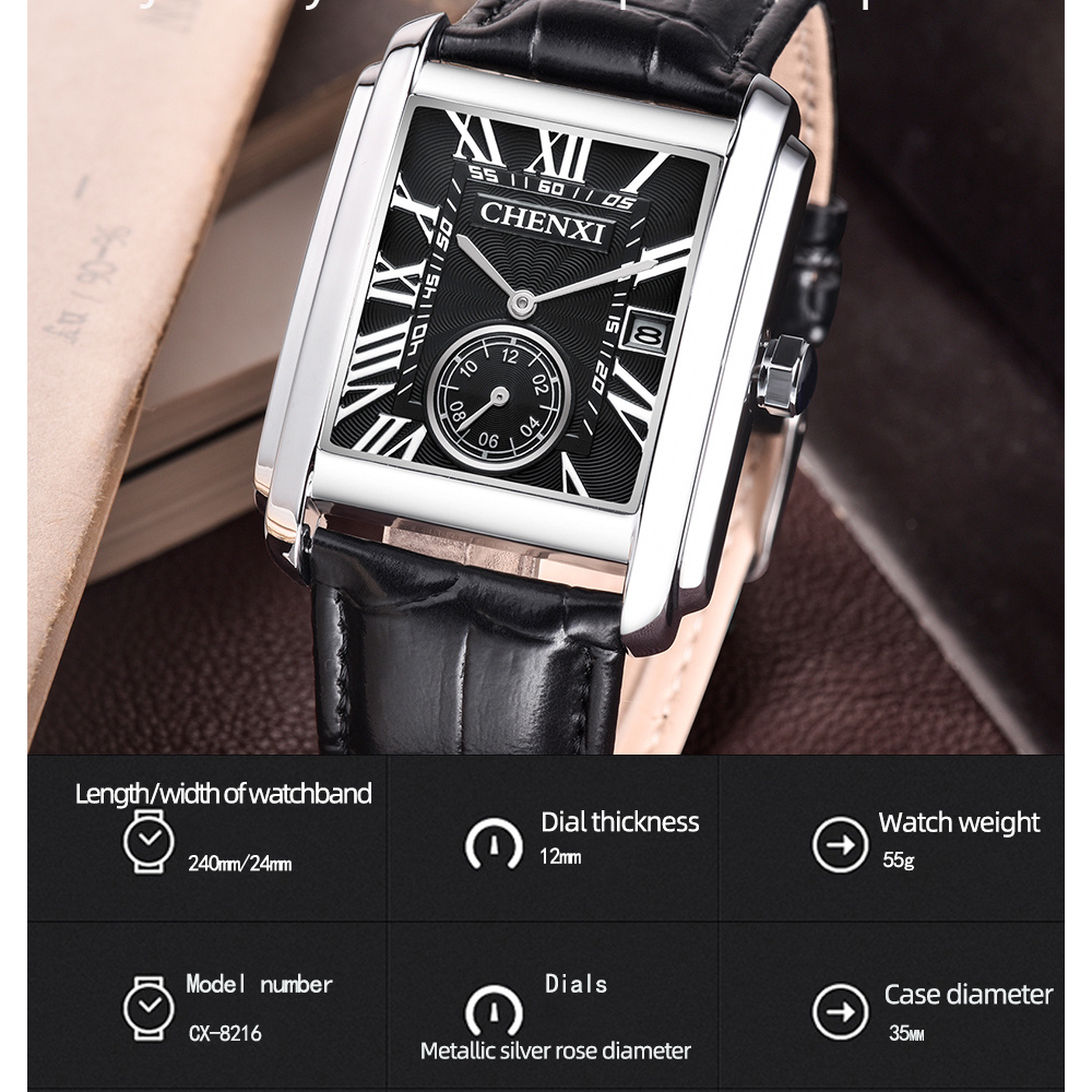 CHENXI 8216 Mode Klassieke Vie - Luxury Watch Manufacturers recensie en prijs