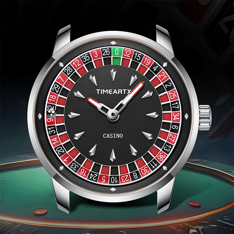 TIMEARTX Gloednieuwe luxe quar - Luxury Watch Manufacturers recensie en prijs