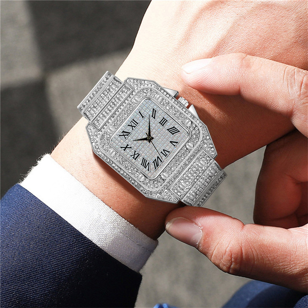 4-delige set: modieus 'iced ou - Luxury Watch Storage recensie en prijs