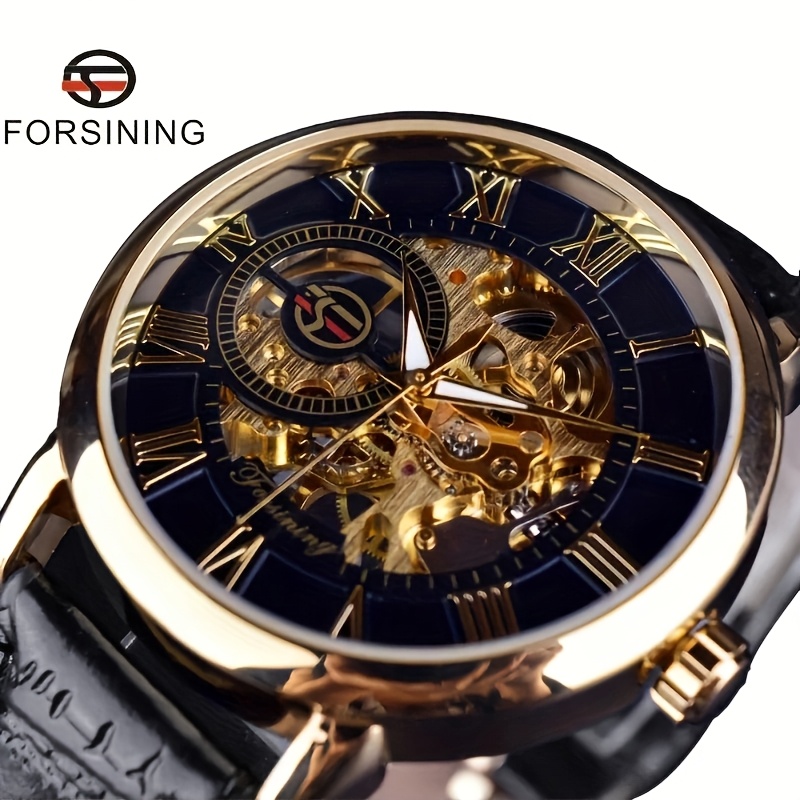 Forsining 3D Logo Design Holle - Luxury Watch Brands Logo recensie en prijs