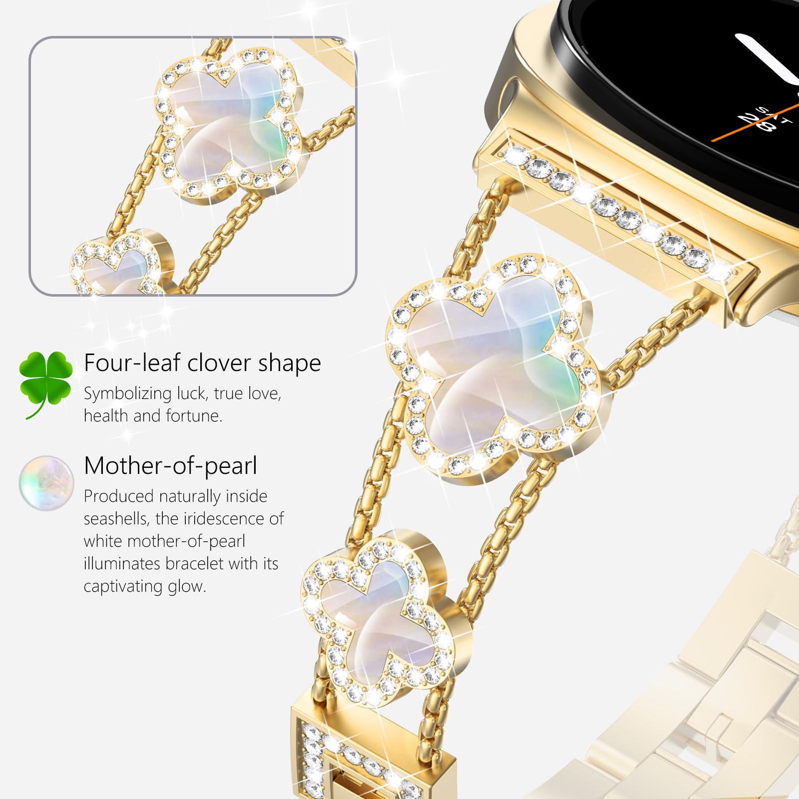 Diamanten band voor Samsung Ga - Luxury Watch Galaxy recensie en prijs
