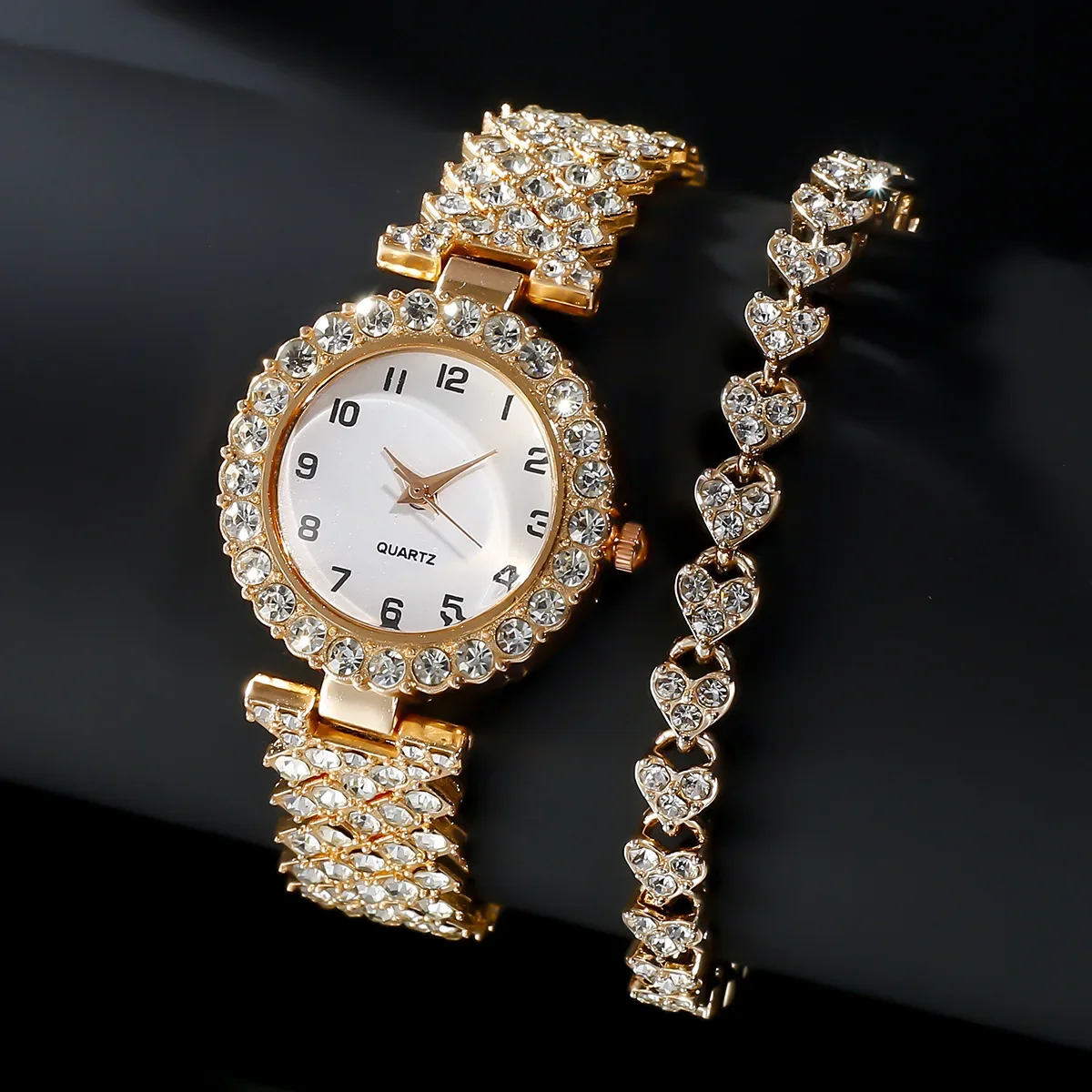1 stks/2 stks Luxe Mode Vrouwe - Luxury Watch Straps recensie en prijs