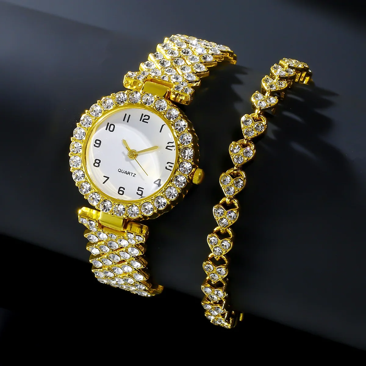 1 stks/2 stks Luxe Mode Vrouwe - Luxury Watch Straps recensie en prijs