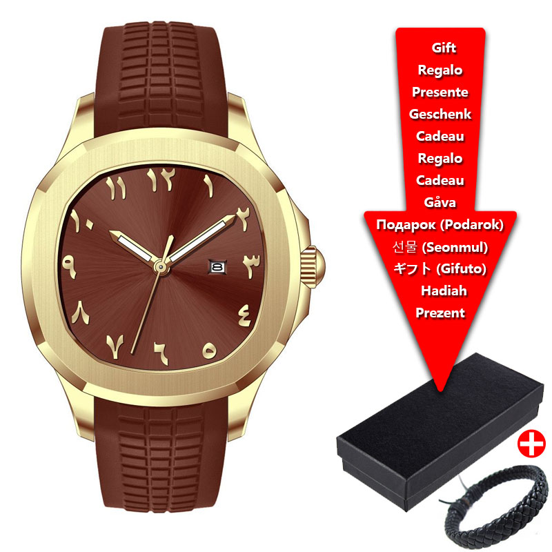 Luxe merk herenhorloge silicon - Luxury Watch Brands Logo recensie en prijs