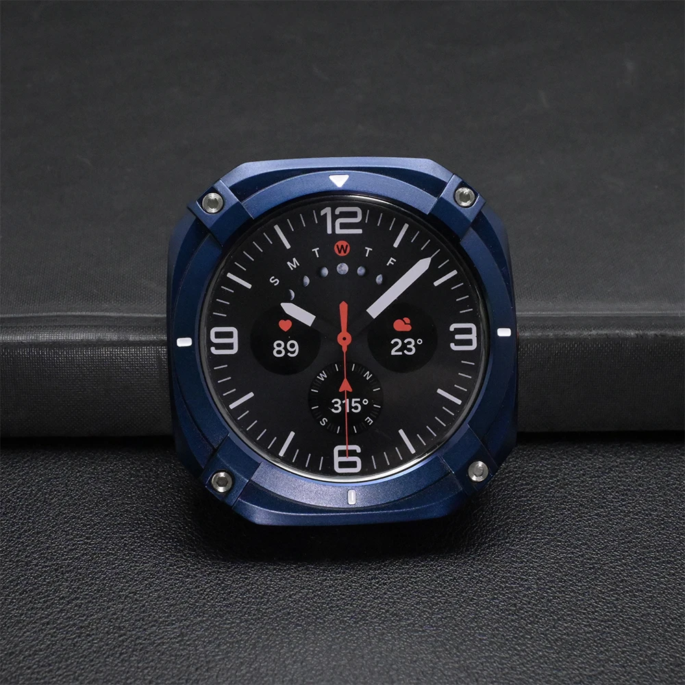 Luxe Beschermende Bumper Case  - Luxury Watch Galaxy recensie en prijs