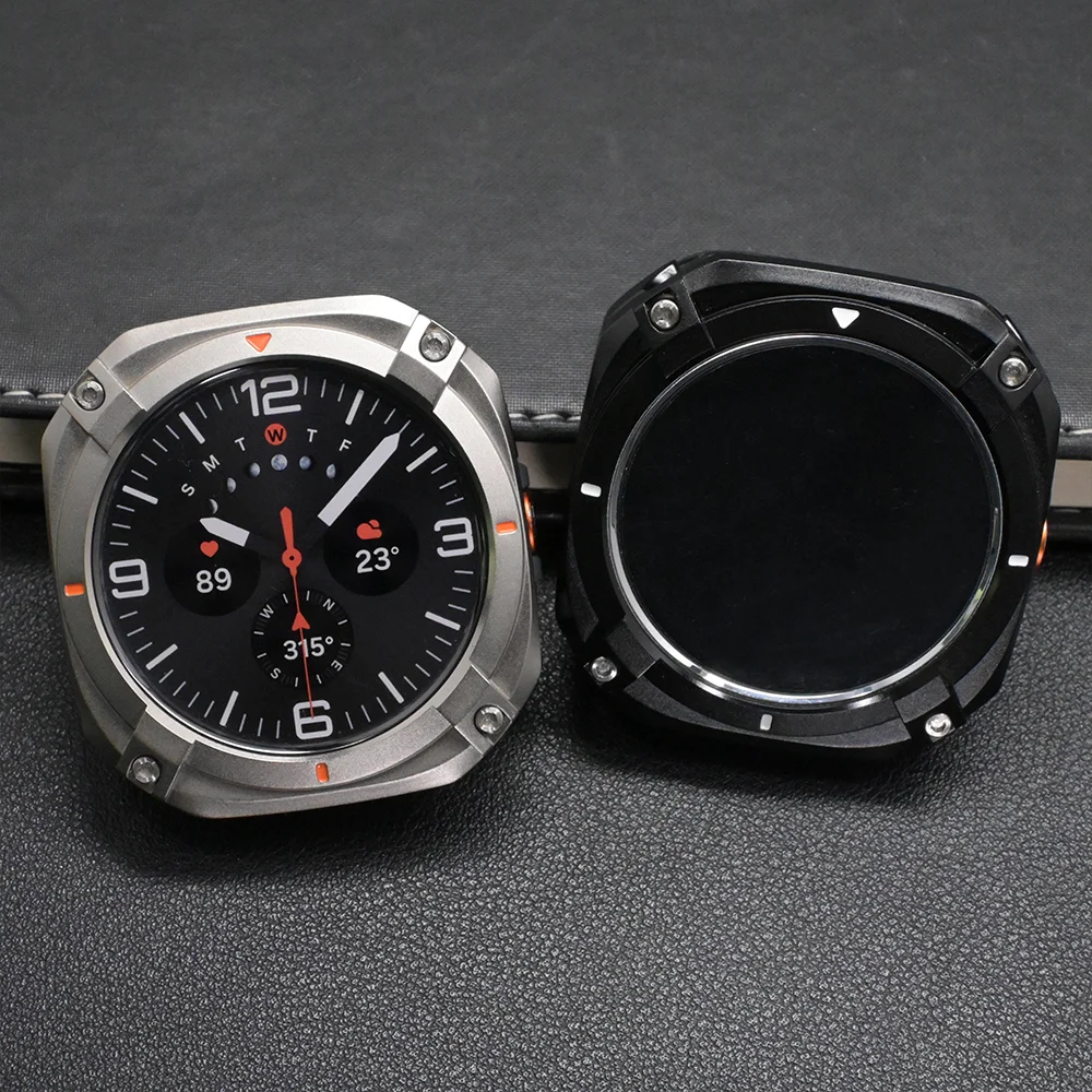 Luxe Beschermende Bumper Case  - Luxury Watch Galaxy recensie en prijs