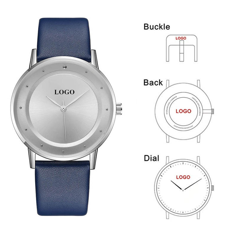 CL040 Custom Minimalistische H - Luxury Watch Brands Logo recensie en prijs