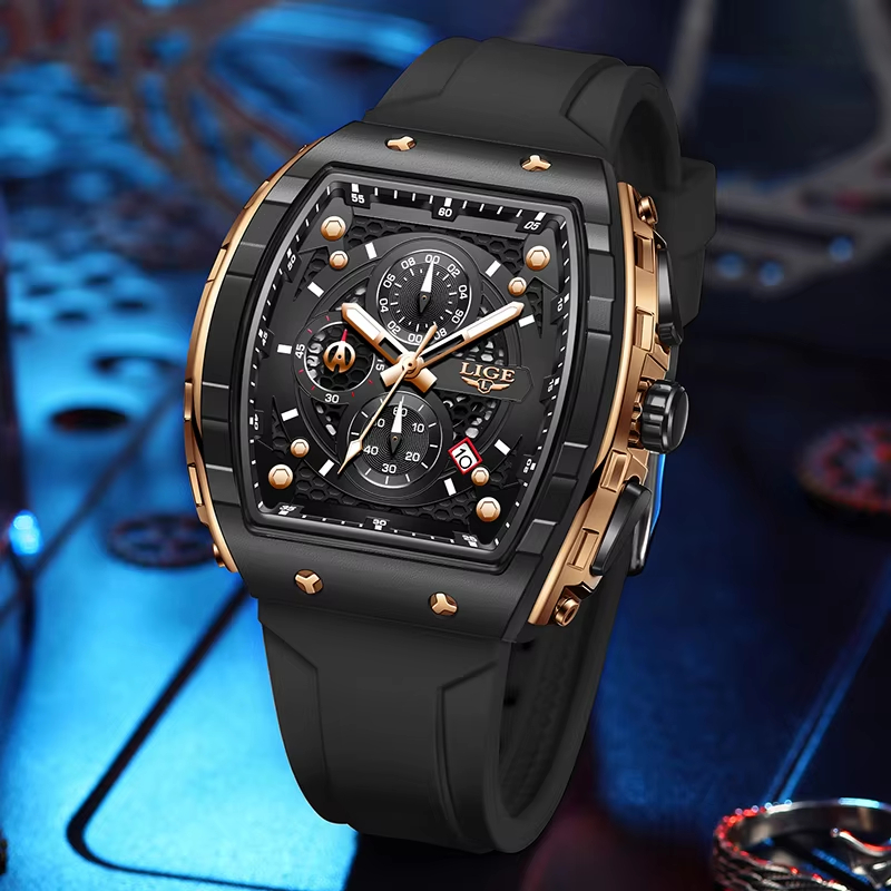 LIGE Topmerk Luxe Herenhorloge - Luxury Watch Manufacturers recensie en prijs