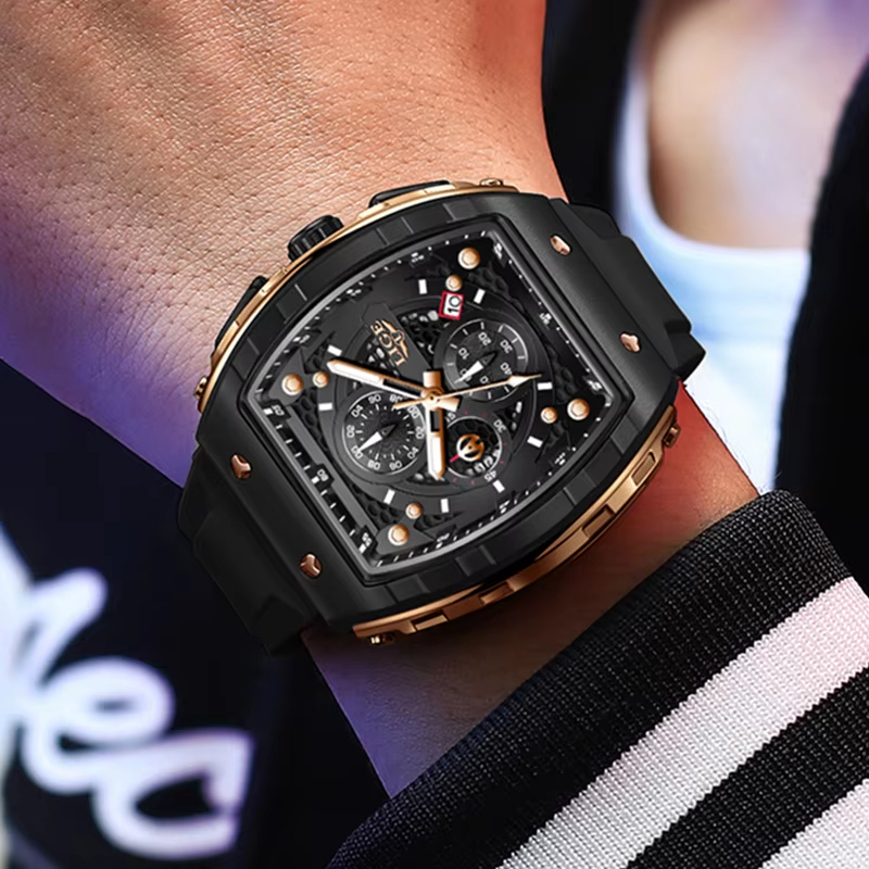 LIGE Topmerk Luxe Herenhorloge - Luxury Watch Manufacturers recensie en prijs