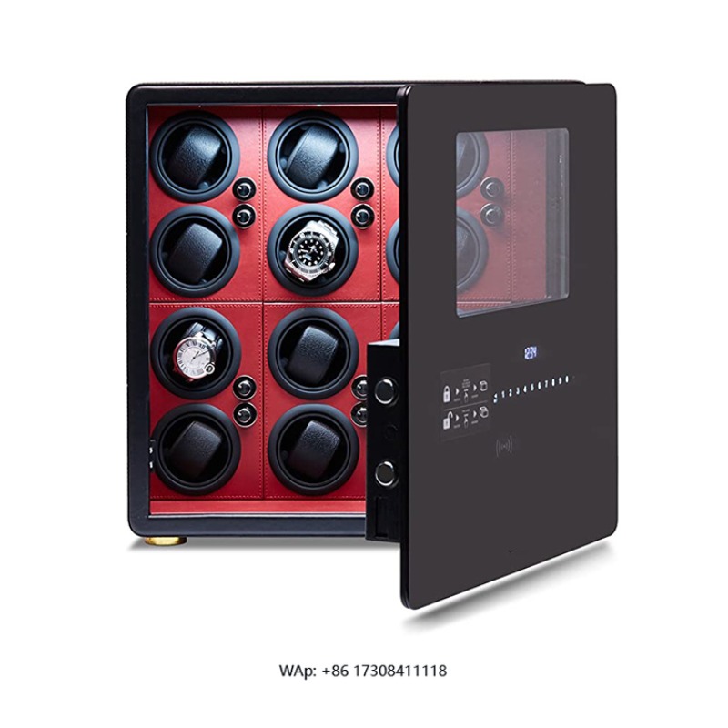 Luxe horlogewinderdoos met 12  - Luxury Watch Storage recensie en prijs
