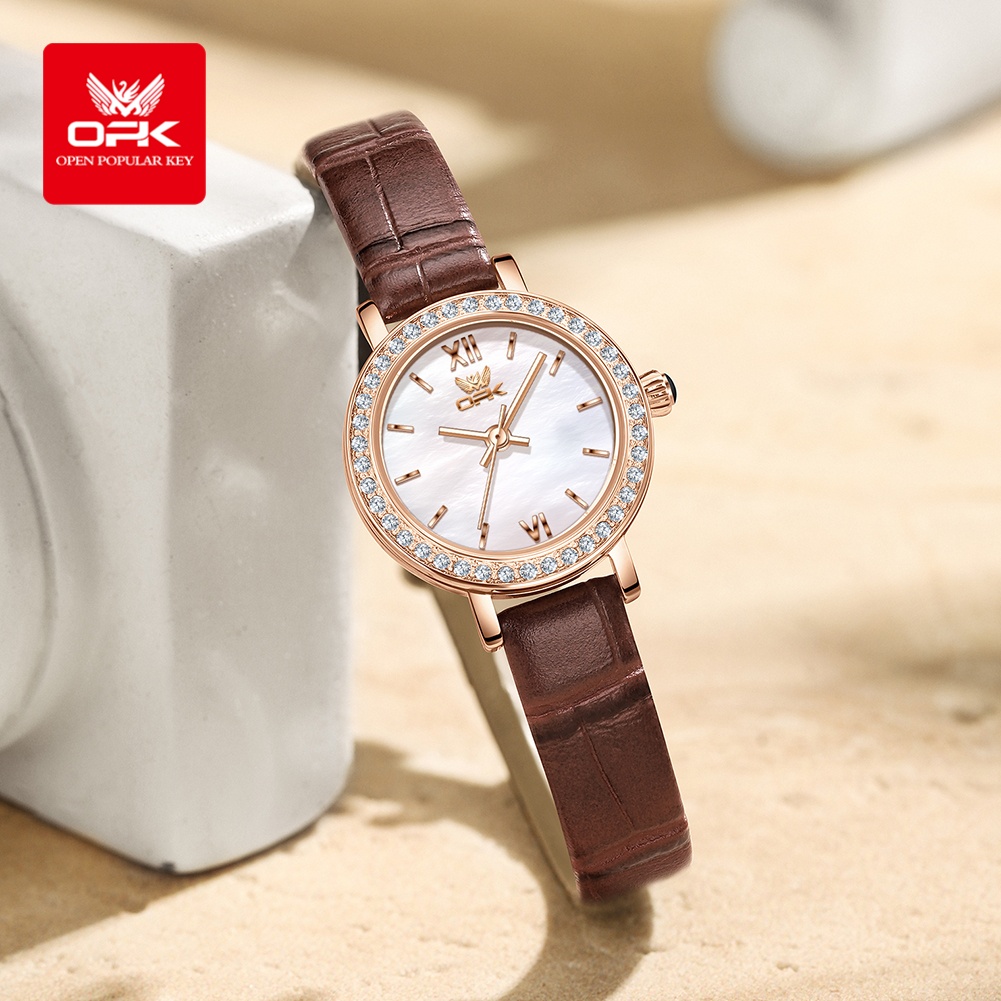 OPK 6063 Licht luxe horloge Da - Luxury Watch Diamond recensie en prijs