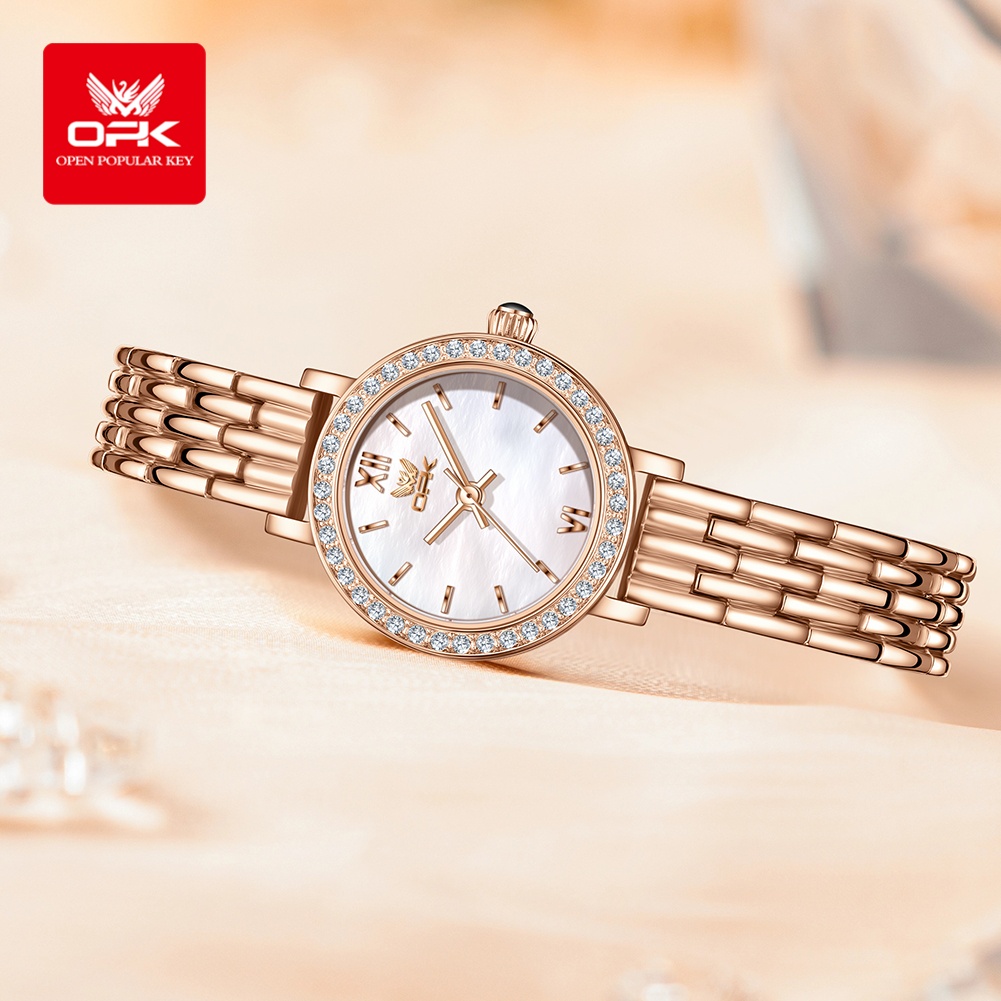 OPK 6063 Licht luxe horloge Da - Luxury Watch Diamond recensie en prijs