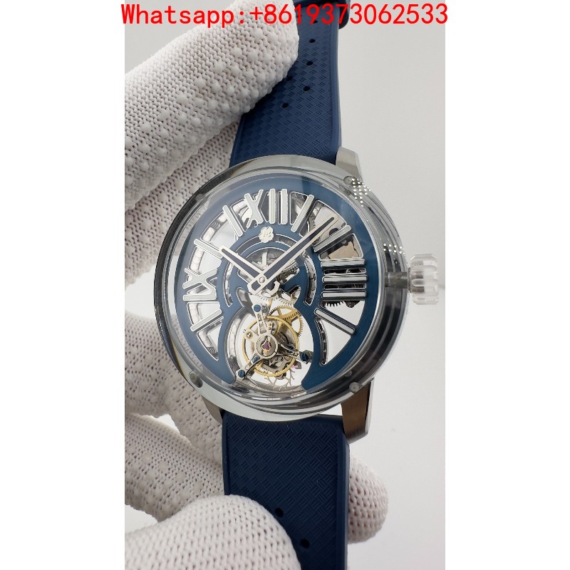 Mechanisch herenhorloge Sakura - Tourbillon Movement Watch recensie en prijs