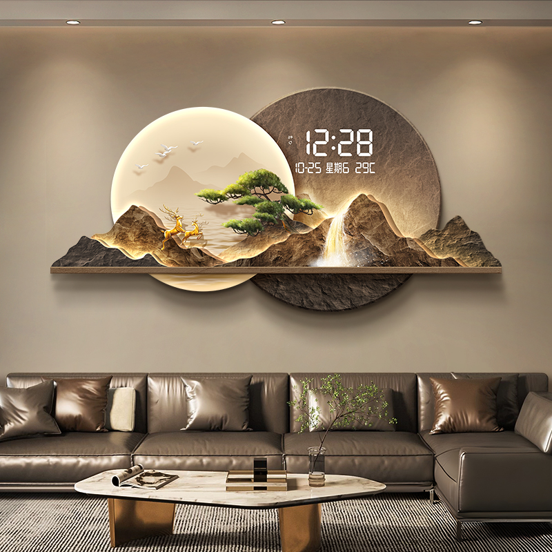 Modern Scandinavisch wandhorlo - Luxury Watch House recensie en prijs