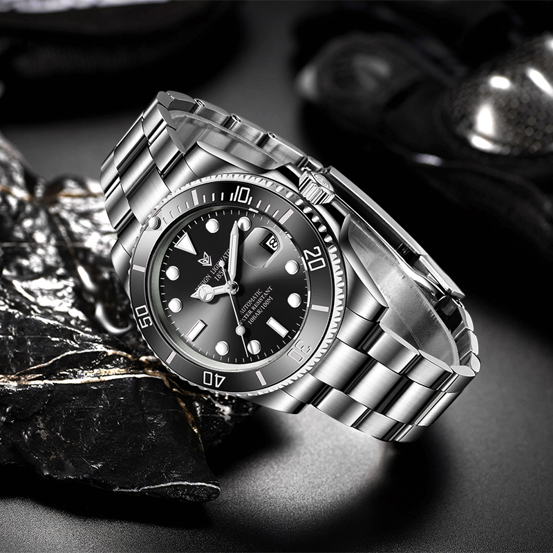 2024 Lige Horloge Mannen Autom - Tourbillon Movement Watch recensie en prijs