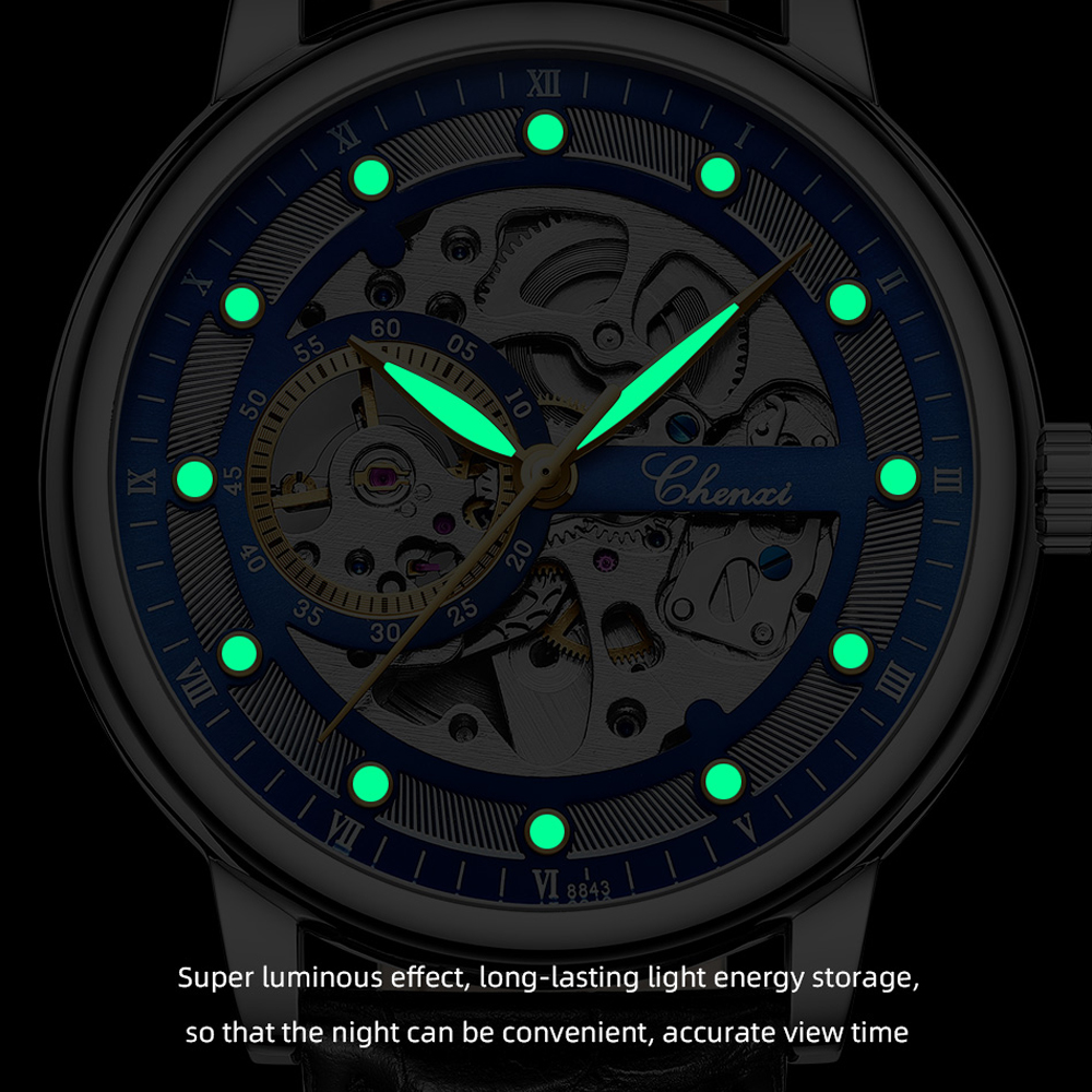 CHENXI Automatische mechanisch - Tourbillon Movement Watch recensie en prijs