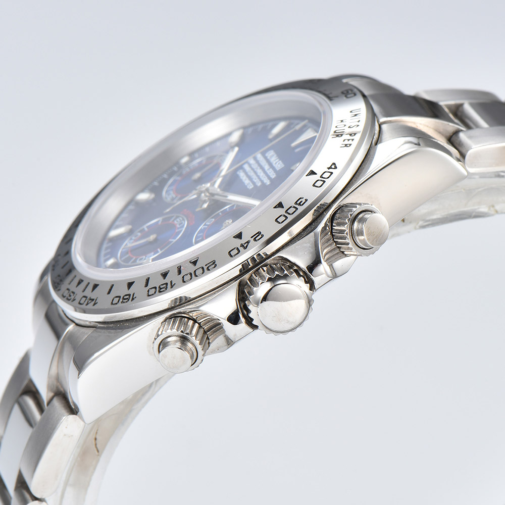 Luxe VK63 horloges met saffier - Luxury Watch Leather recensie en prijs