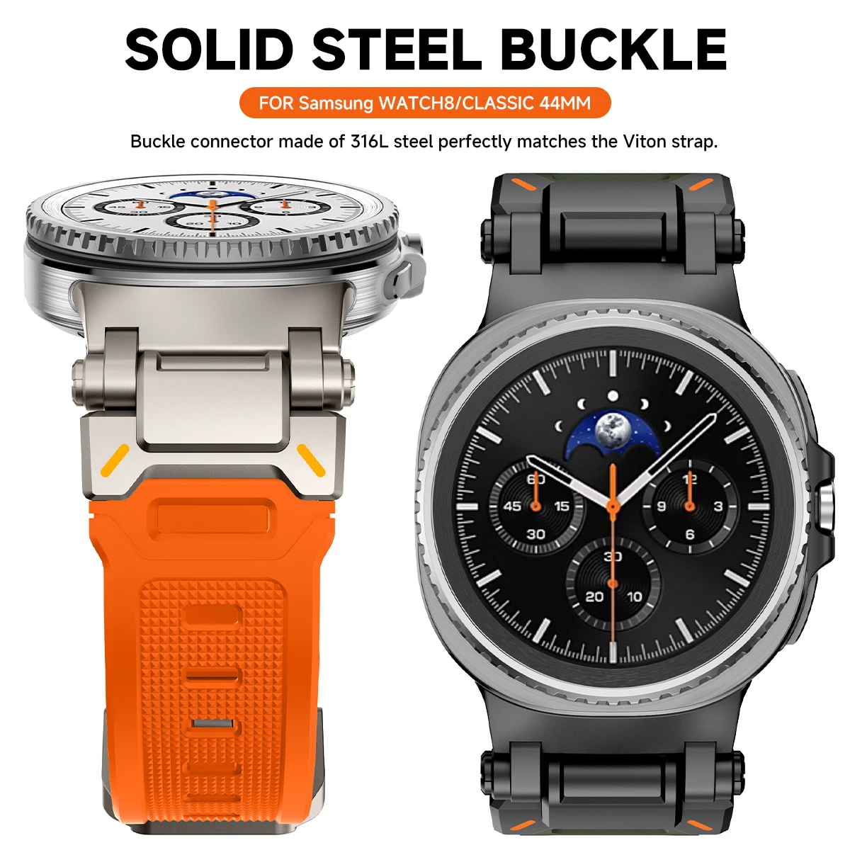 Rubberen band voor Samsung Gal - Luxury Watch Galaxy recensie en prijs