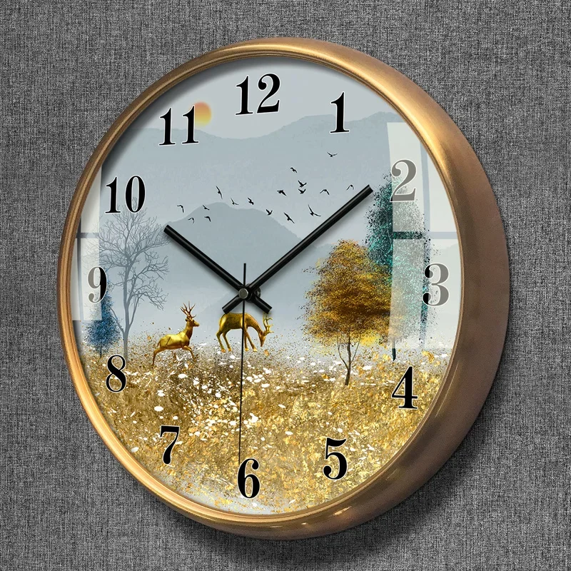 Moderne grote wandklokken Luxe - Luxury Watch House recensie en prijs