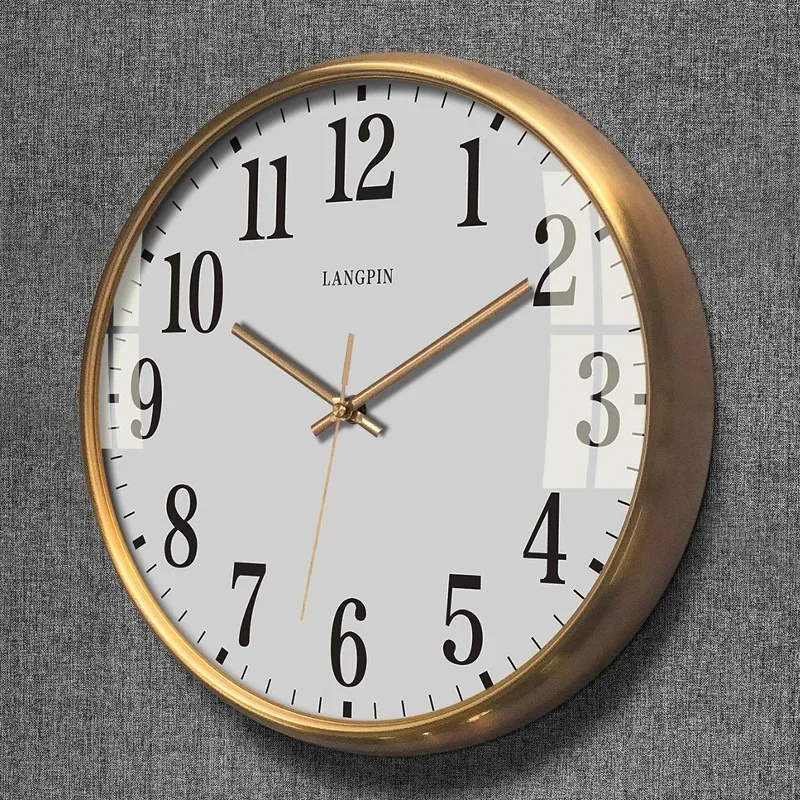 Moderne grote wandklokken Luxe - Luxury Watch House recensie en prijs
