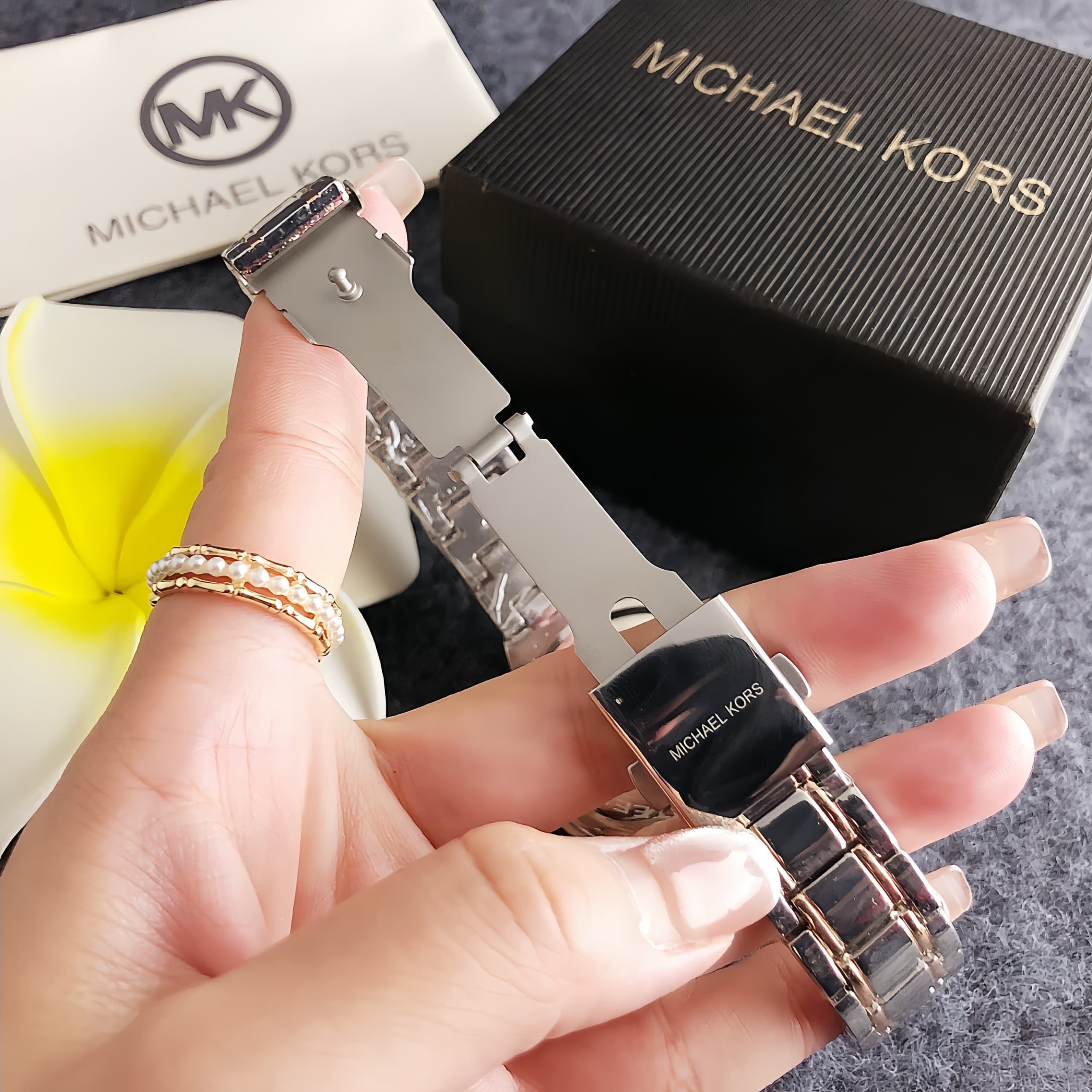 Gloednieuwe Michael Kors dames - Luxury Watch In China recensie en prijs