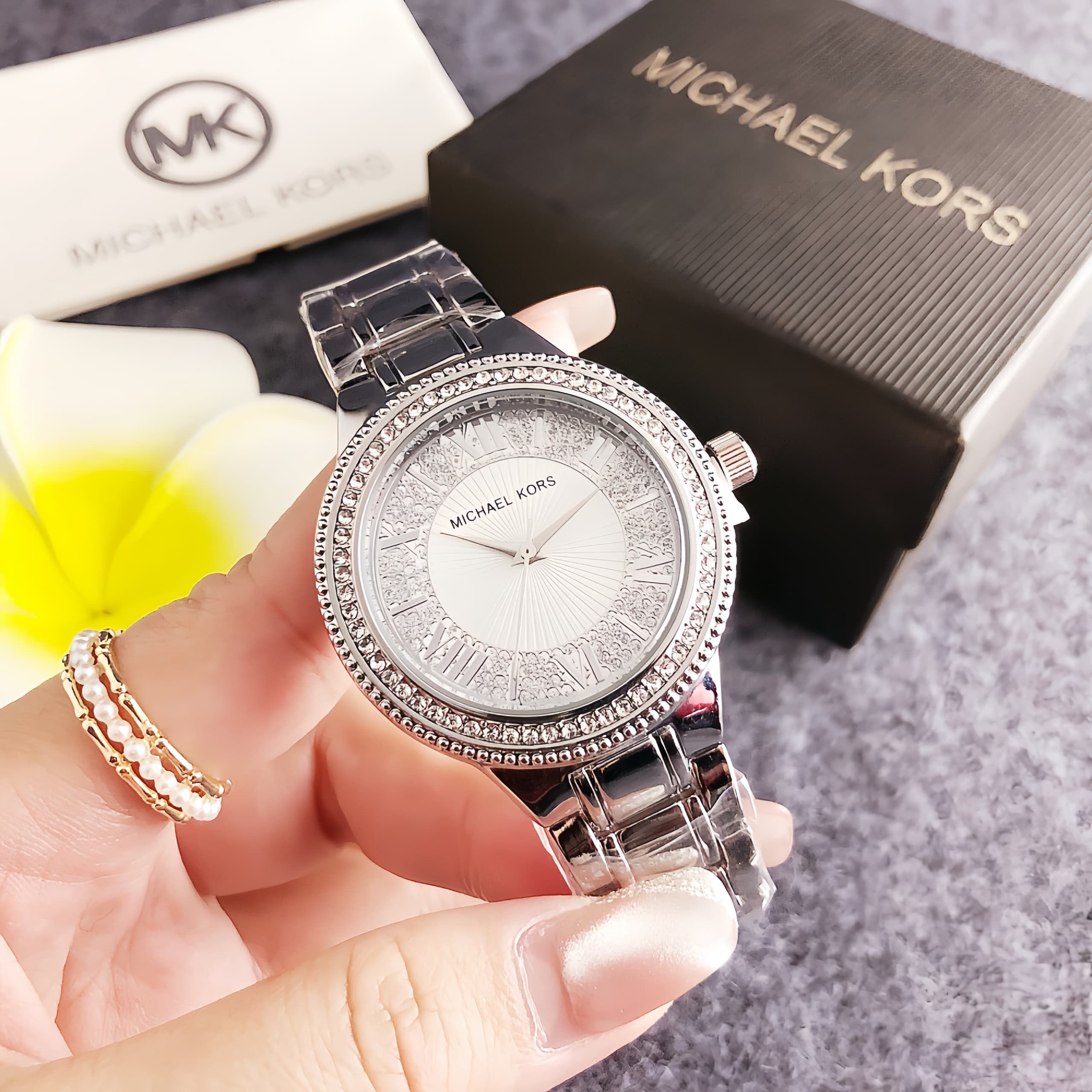 Gloednieuwe Michael Kors dames - Luxury Watch In China recensie en prijs