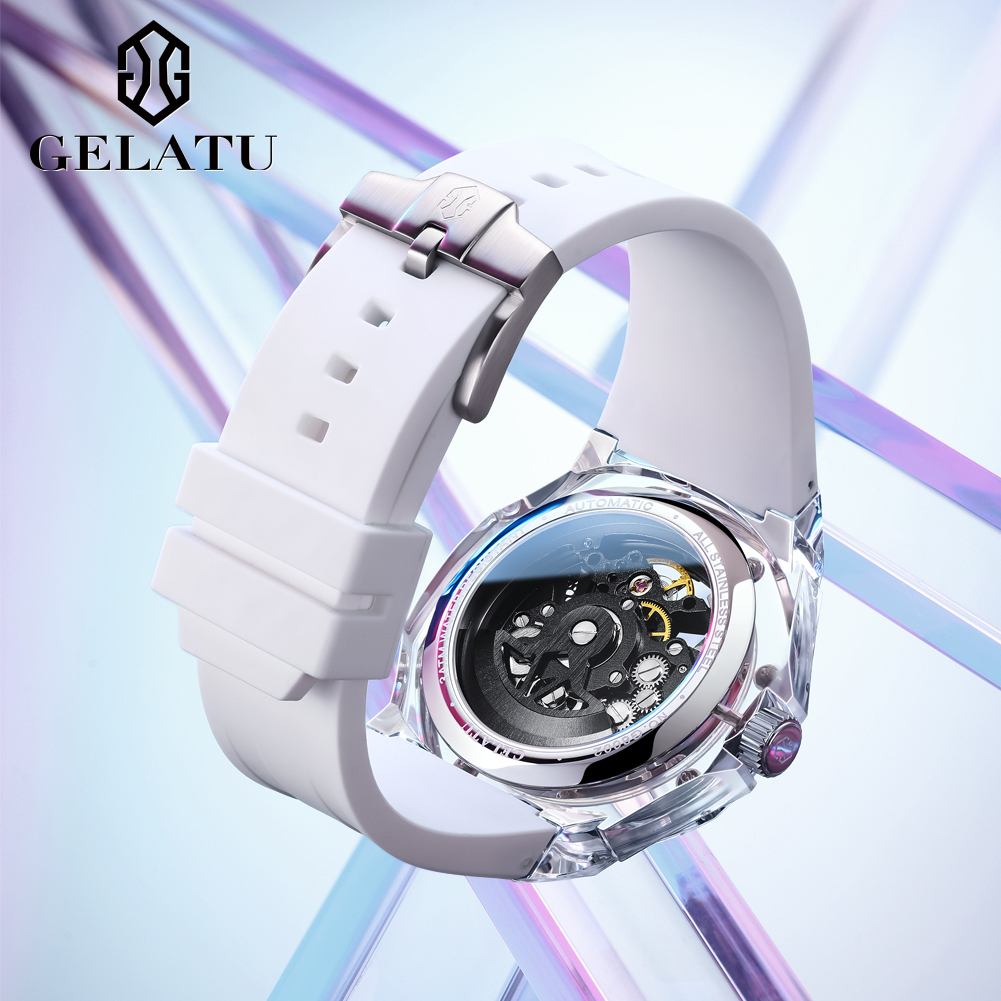 GELATU 8002 automatisch mechan - Luxury Watch Leather recensie en prijs